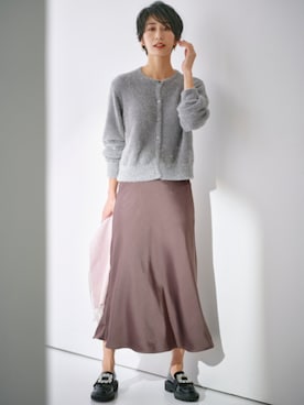 nissen Smile Modelsさん（レディース・168cm）の秋コーディネート