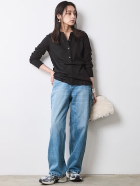 nissen Smile Modelsさん（レディース・163cm）の夏コーディネート