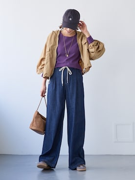 nissen Smile Modelsさん(レディース・167cm)の秋コーディネート