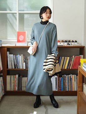 nissen Smile Modelsさん（レディース・169cm）の秋コーディネート