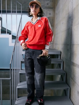 nissen Smile Modelsさん(レディース・163cm)の夏コーディネート