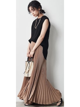 nissen Smile Modelsさん(レディース・167cm)の夏コーディネート