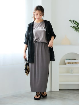 nissen Smile Modelsさん（レディース・160cm）の春コーディネート