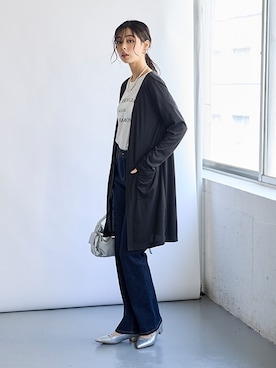 nissen Smile Modelsさん（レディース・165cm）の夏コーディネート