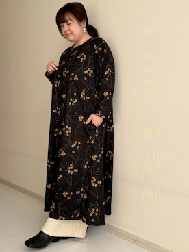 nissen Smile Modelsさん（レディース・158cm）の秋コーディネート