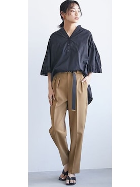 nissen Smile Modelsさん（レディース・167cm）の春コーディネート