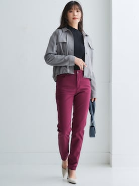 nissen Smile Modelsさん(レディース・163cm)の冬コーディネート