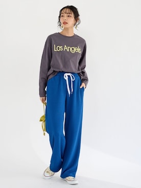 nissen Smile Modelsさん（レディース・165cm）の春コーディネート