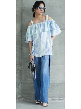 nissen Smile Modelsさん(レディース・167cm)の春コーディネート