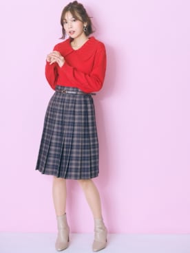 nissen Smile Modelsさん（レディース・167cm）の秋コーディネート