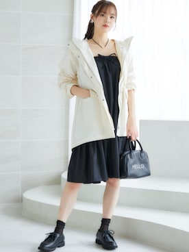 nissen Smile Modelsさん（レディース・167cm）の冬コーディネート