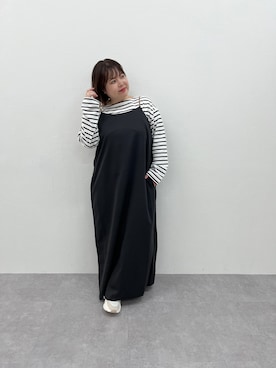 nissen Smile Modelsさん（レディース・158cm）の夏コーディネート