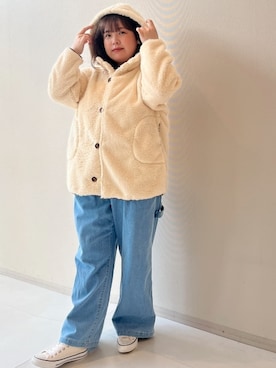 nissen Smile Modelsさん（レディース・158cm）の秋コーディネート