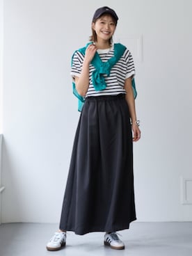 nissen Smile Modelsさん（レディース・167cm）の春コーディネート