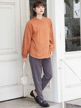 nissen Smile Modelsさん（レディース・167cm）の夏コーディネート