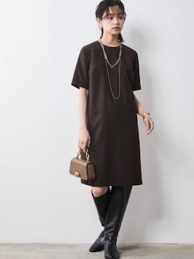 nissen Smile Modelsさん（レディース・163cm）の夏コーディネート