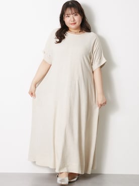 nissen Smile Modelsさん（レディース・157cm）の春コーディネート