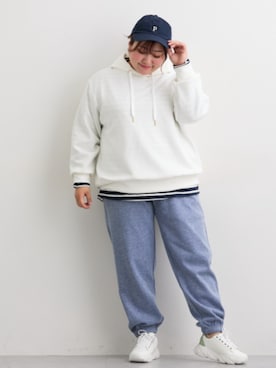 nissen Smile Modelsさん（レディース・155cm）の秋コーディネート