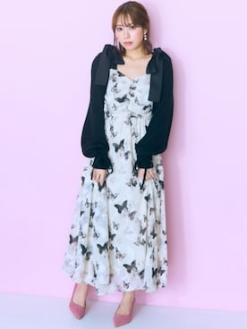 nissen Smile Modelsさん（レディース・162cm）の秋コーディネート