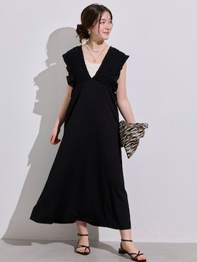 nissen Smile Modelsさん(レディース・164cm)の春コーディネート