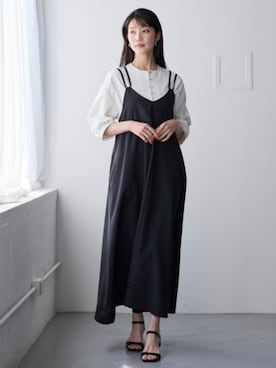 nissen Smile Modelsさん（レディース・166cm）の春コーディネート