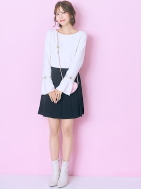 nissen Smile Modelsさん(レディース・167cm)の秋コーディネート