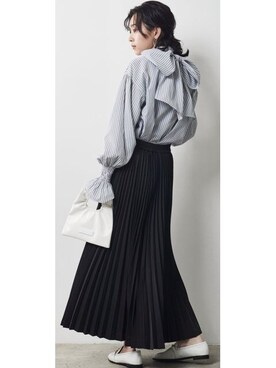 nissen Smile Modelsさん(レディース・167cm)の夏コーディネート