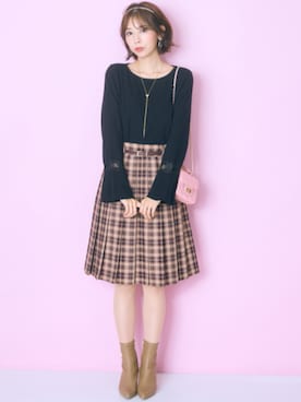 nissen Smile Modelsさん(レディース・167cm)の秋コーディネート
