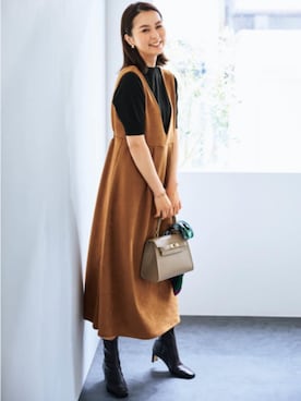 nissen Smile Modelsさん（レディース・167cm）の夏コーディネート