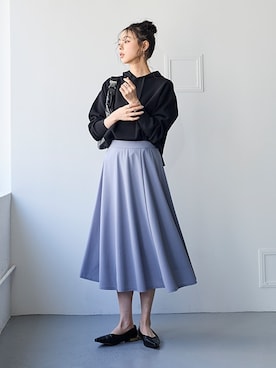 nissen Smile Modelsさん（レディース・165cm）の夏コーディネート