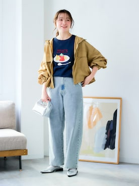 nissen Smile Modelsさん（レディース・164cm）の冬コーディネート