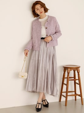 nissen Smile Modelsさん（レディース・166cm）の冬コーディネート