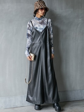 nissen Smile Modelsさん（レディース・163cm）の秋コーディネート