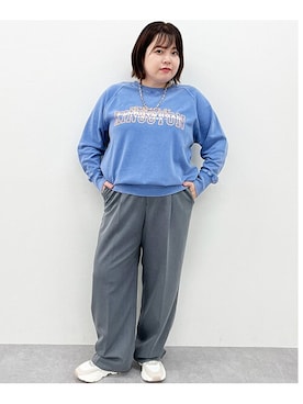 nissen Smile Modelsさん（レディース・158cm）の秋コーディネート