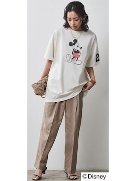 nissen Smile Modelsさん(レディース・167cm)の春コーディネート