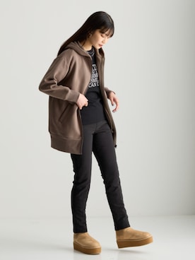 「nissen（ニッセン）のアイテム」を使った、nissen Smile Modelsさん（レディース・166cm）の秋コーディネート