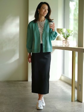 nissen Smile Modelsさん（レディース・170cm）の冬コーディネート