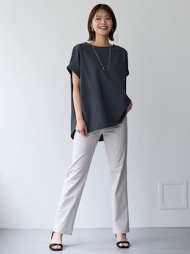 nissen Smile Modelsさん（レディース・167cm）の春コーディネート