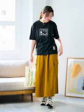 nissen Smile Modelsさん(レディース・164cm)の冬コーディネート