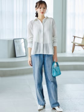 nissen Smile Modelsさん（レディース・167cm）の冬コーディネート