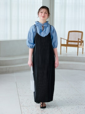 nissen Smile Modelsさん（レディース・164cm）の春コーディネート