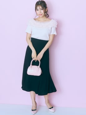 nissen Smile Modelsさん（レディース・167cm）の夏コーディネート