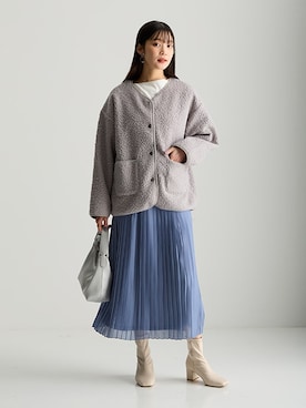 nissen Smile Modelsさん（レディース・166cm）の秋コーディネート