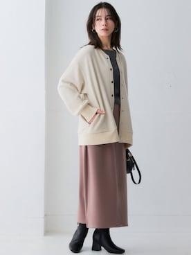 nissen Smile Modelsさん（レディース・160cm）の夏コーディネート