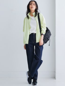 nissen Smile Modelsさん（レディース・165cm）の春コーディネート
