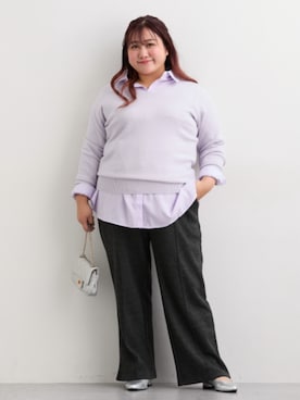 nissen Smile Modelsさん（レディース・155cm）の秋コーディネート