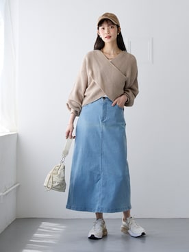 nissen Smile Modelsさん(レディース・166cm)の秋コーディネート