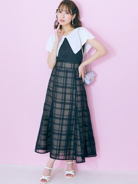 nissen Smile Modelsさん（レディース・162cm）の春コーディネート