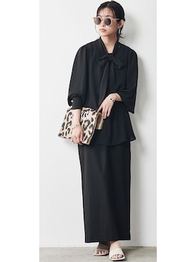 nissen Smile Modelsさん（レディース・167cm）の夏コーディネート