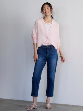 nissen Smile Modelsさん(レディース・166cm)の春コーディネート